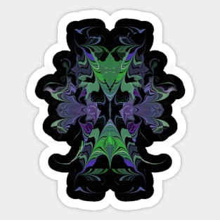 Carl Clarx Design - Mirror of Sphinx Sticker